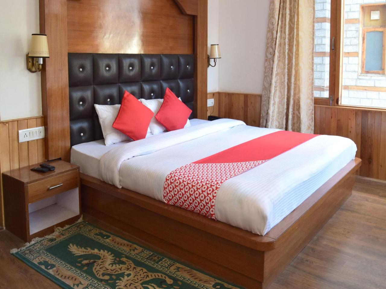 Oyo 10255 Hotel Red Apple Manāli Exteriér fotografie