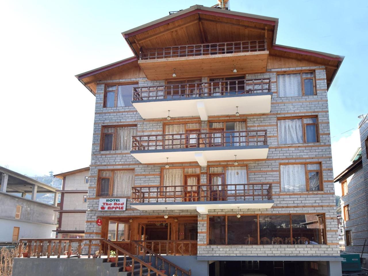 Oyo 10255 Hotel Red Apple Manāli Exteriér fotografie
