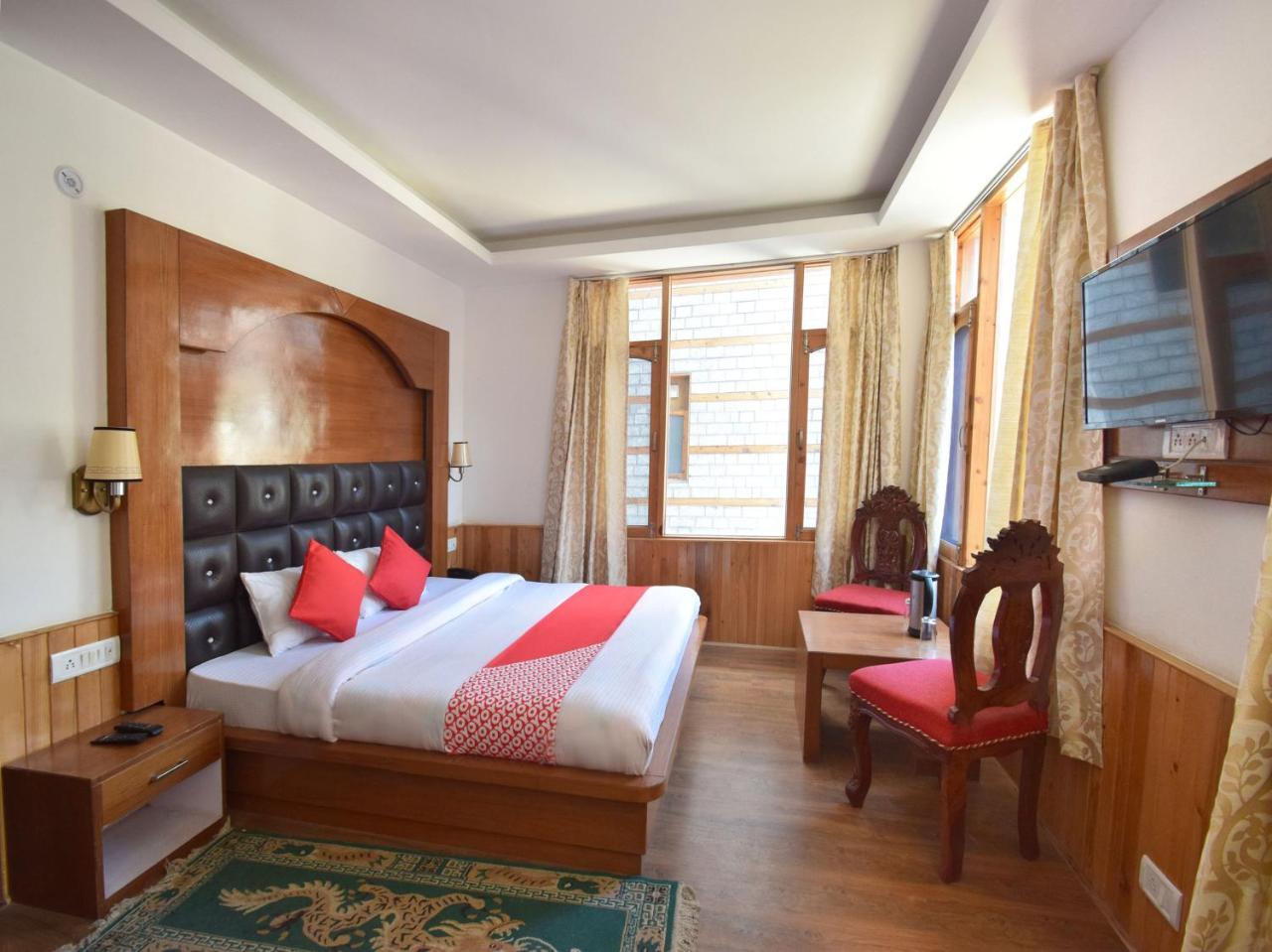 Oyo 10255 Hotel Red Apple Manāli Exteriér fotografie