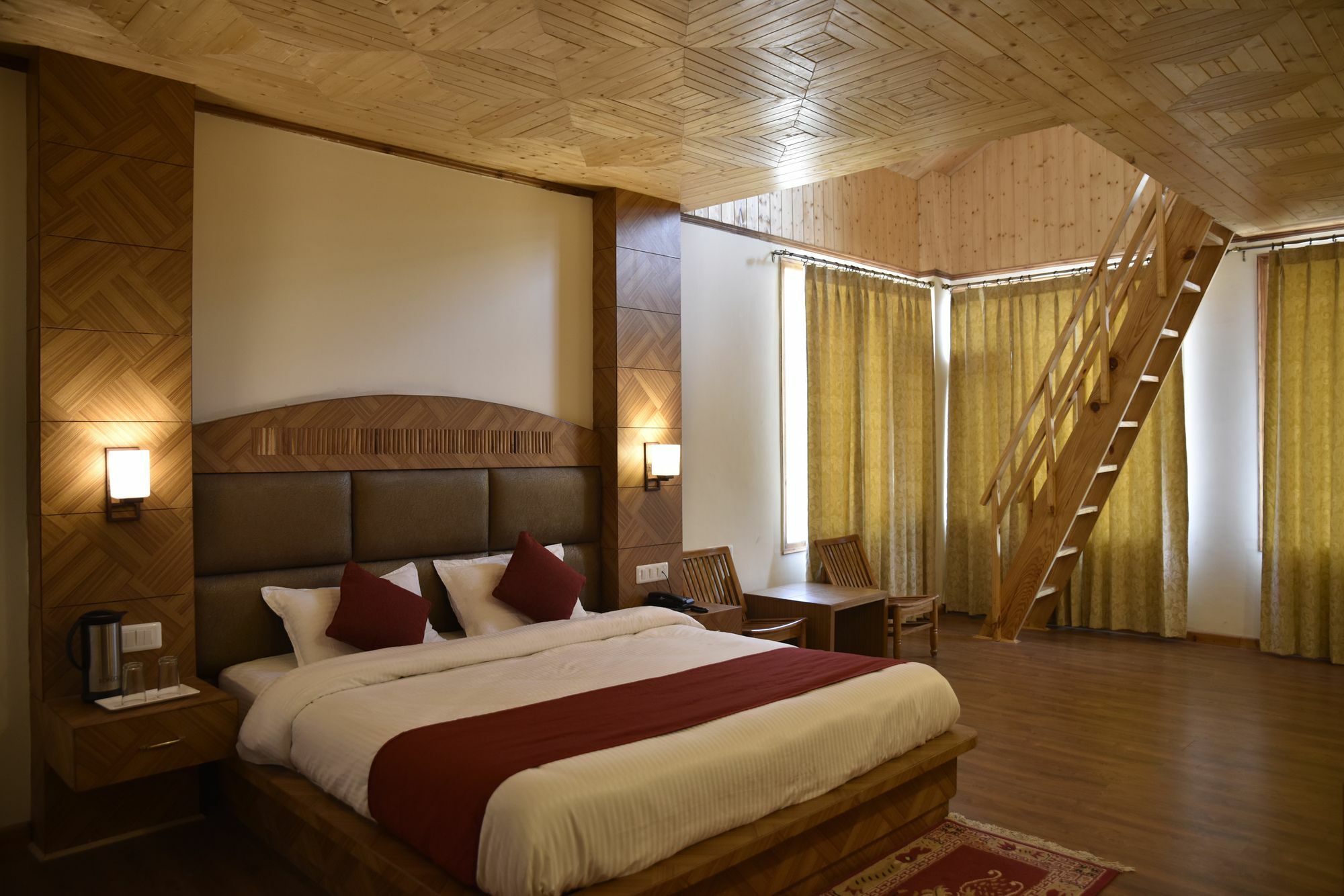 Oyo 10255 Hotel Red Apple Manāli Exteriér fotografie